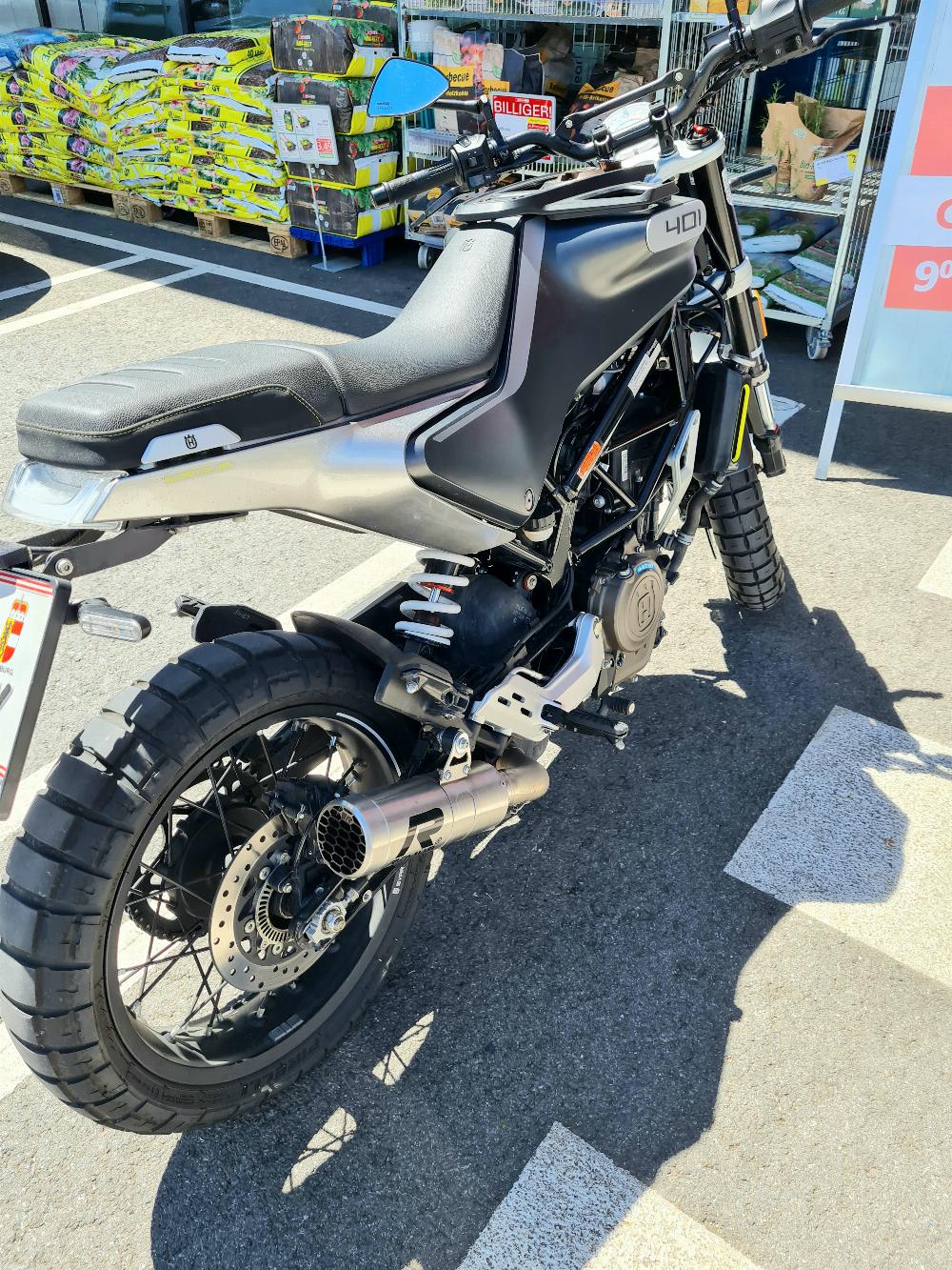 Motorrad verkaufen Husqvarna Svartpilen 401  Ankauf